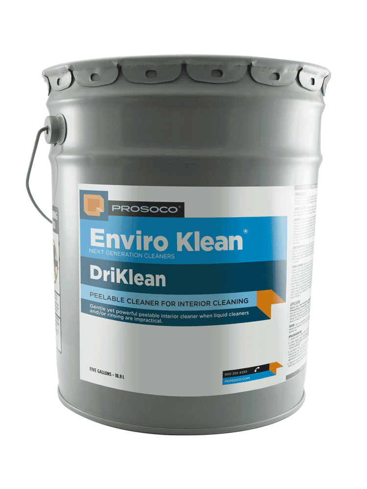 Prosoco DriKlean 5gal