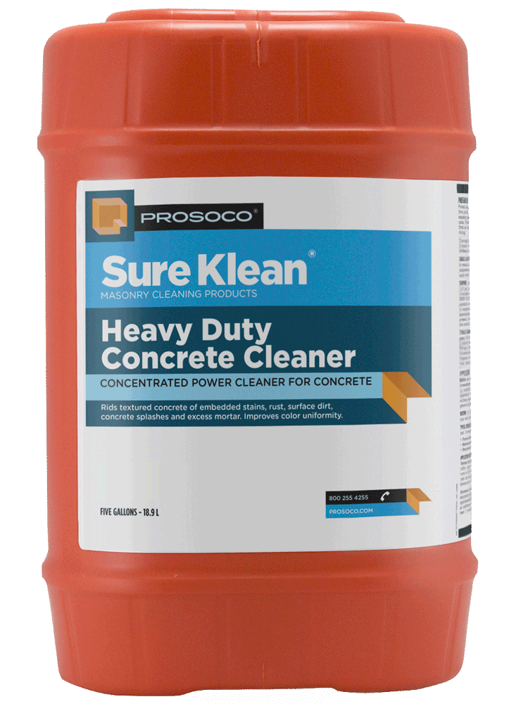 Prosoco HD Concrete Cleaner 5gal