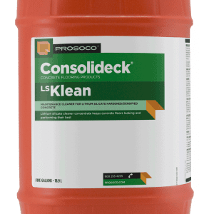 Prosoco Consolideck LS Klean Ultra 5gal