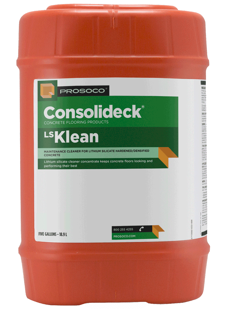 Prosoco Consolideck LS Klean Ultra 5gal