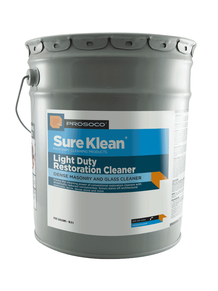 Prosoco Chemicals Light Duty Restoration 5g