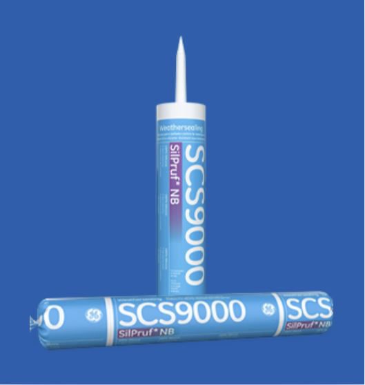 GE Silicones SCS9000 Precast White Sausages