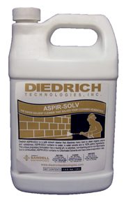 Diedrich Chemicals Aspir Solv
