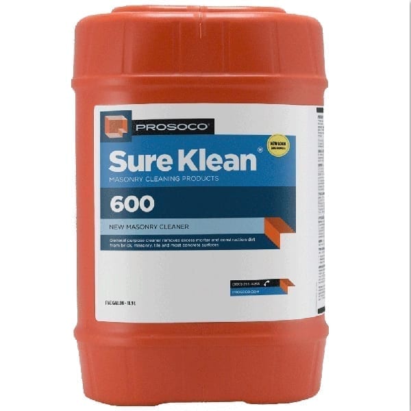Prosoco 600 Detergent