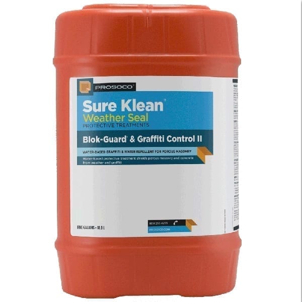 Prosoco Chemicals Blok Guard II 5gal