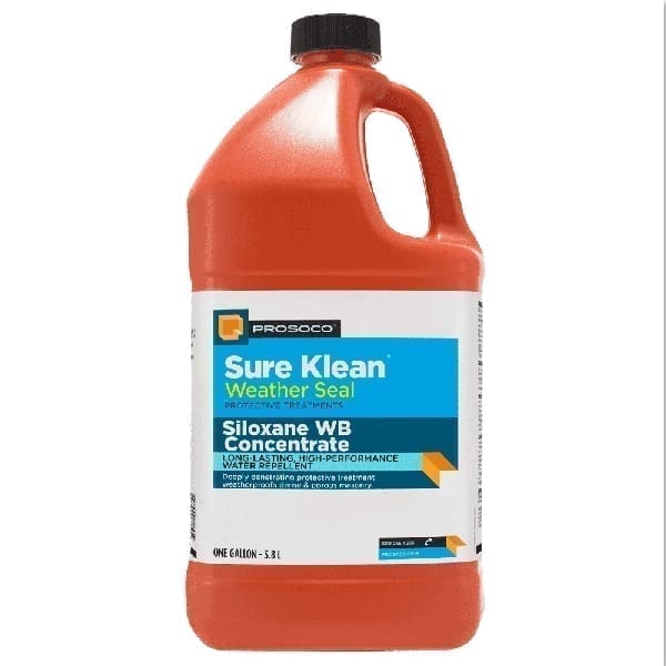 Prosoco Chemicals Siloxane WB