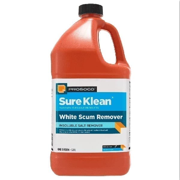 Prosoco Chemicals White Scum Remover