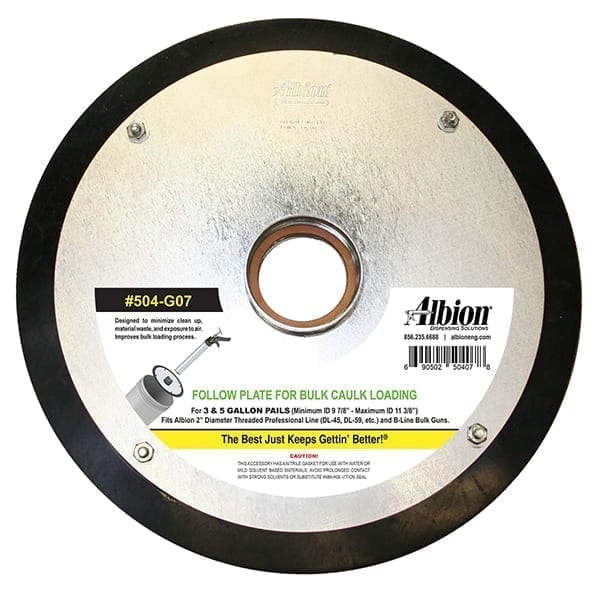 Albion Follow Plate 5gal