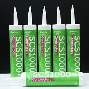 GE Silicones Contractors 1000 Tubes