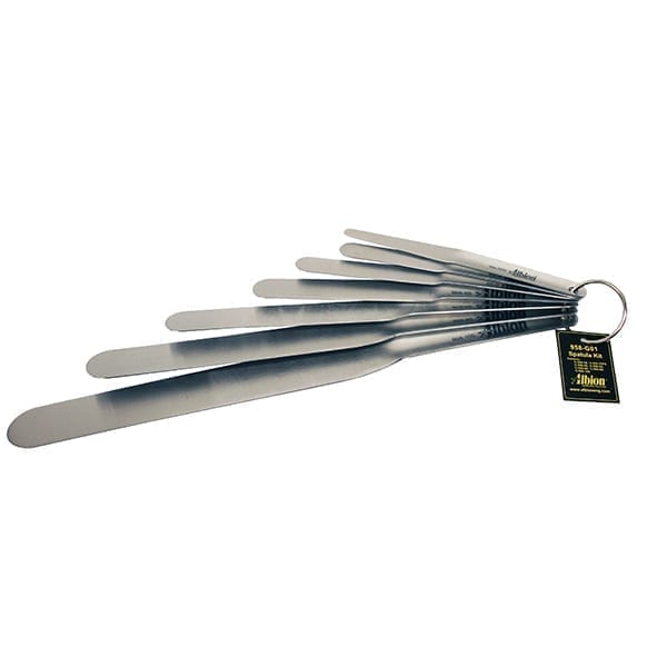 Albion Spatula Streamline Metal Set