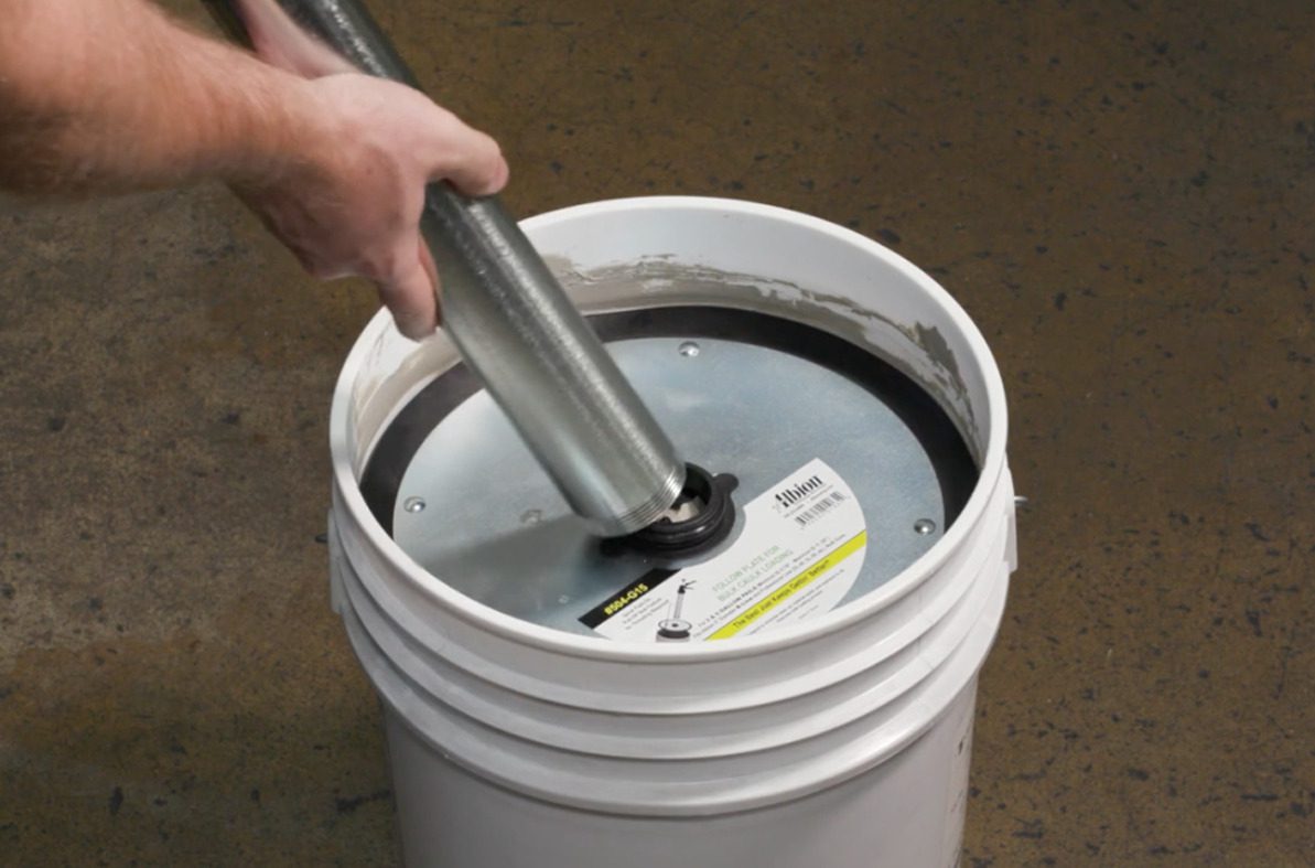 2gal Slip On Follow Plate - Image 2
