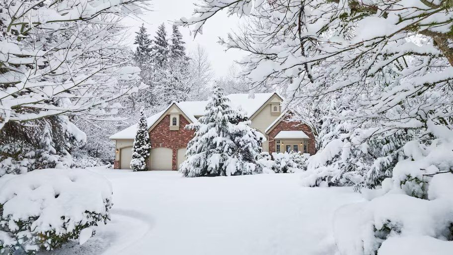 Cold Weather Caulking
