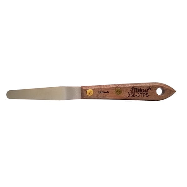 Albion Spatula 3/8' Tapered