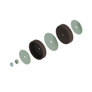 Albion Leather Piston Packing Kit
