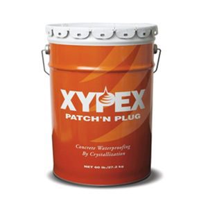Xypex Patch N Plug 60lb Pail