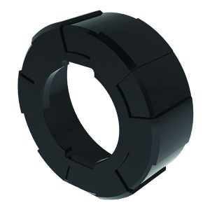 Albion Black Nylon Cap for B Line Saus