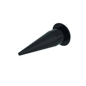 Albion Black Plastic Cone for Sausage