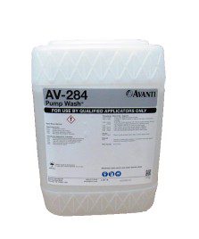Avanti Grouts:AV284 Pump Wash 5g